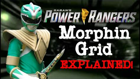 The Morphin Grid EXPLAINED! - Power Rangers - YouTube