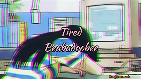 Beabadoobee - Tired (Lyrics) - YouTube