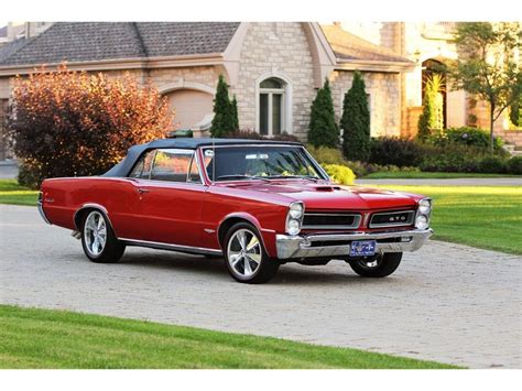 Montero Red 1965 Pontiac GTO for sale located in Baie D'urfe, Quebec - $129,000 (ClassicCars.com ...