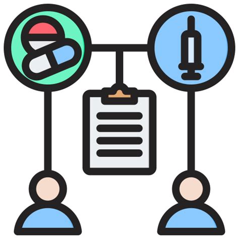 Clinical trials - Free healthcare and medical icons