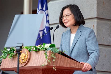 Taiwan's president seeks to begin free trade talks with U.S. - POLITICO