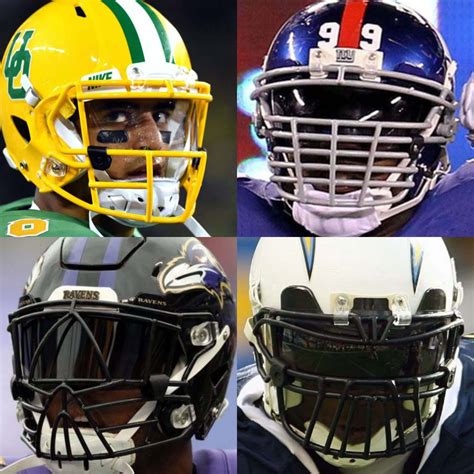 The Basics of Football Facemask Design and Terminology