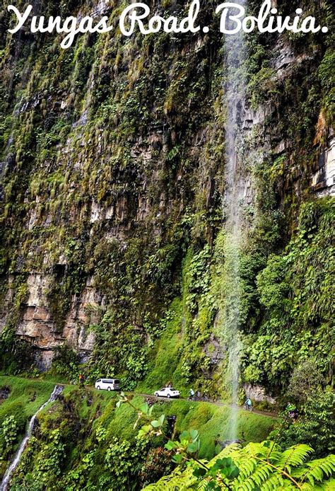 Yungas Road. Bolivia. | Yungas road, South america travel, America travel