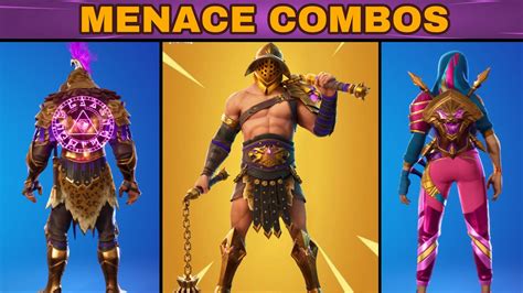 BEST MENACE SKIN COMBOS | Menace Chapter 2 Season 5 Battle Pass Combos | Fortnite - YouTube