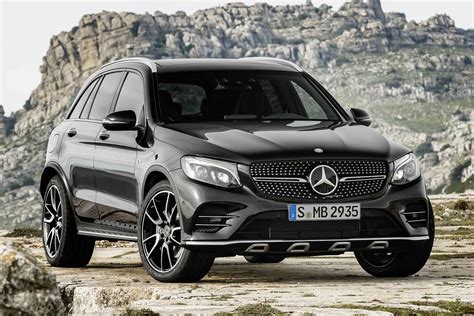 Mercedes-AMG GLC 43: 367hp AMG SUV to debut at NYIAS 2016 | Motoring Research