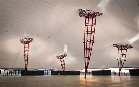 Grand Arena Tensile Fabric Structure - Ronstan Tensile Architecture