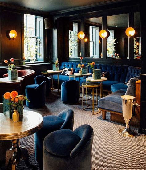 40+ AMAZING LOUNGE BAR DESIGN INTERIOR IDEAS | Bar interior design, Pub interior, Restaurant ...