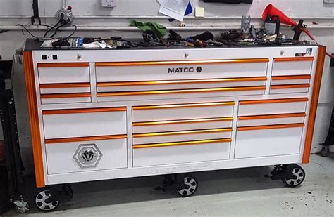 Toolbox of the Day: Shop Trophy. | Matco tool box, Tool box storage ...