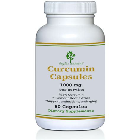 Curcumin Capsules — Laybio