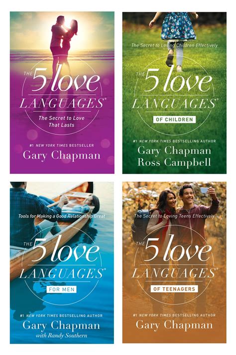 The 5 Love Languages/5 Love Languages for Men/5 Love Languages of Teenagers/5 Love Languages of ...