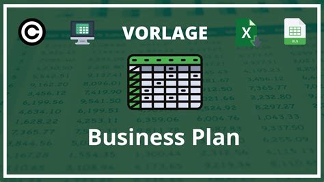 Business Plan Vorlage Excel
