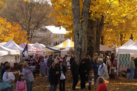 Complete Guide to Vermont Fall Festivals | Vermont.com