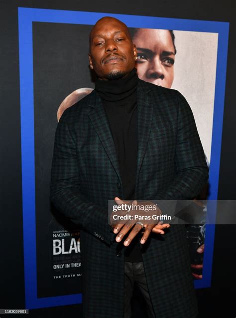 Tyrese Gibson attends "Black and Blue" Atlanta special screening at... News Photo - Getty Images