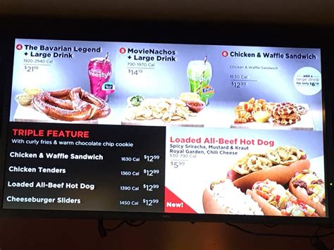 AMC Concession Prices in 2024 — Movie Food Prices