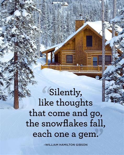 18 Best Winter Quotes - Snow Quotes You'll Love