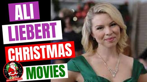 Ali Liebert Christmas movies - YouTube