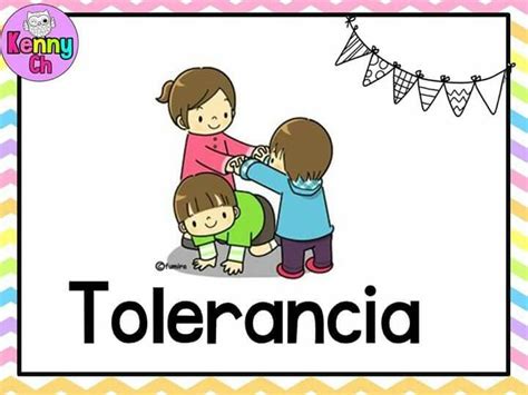 Tolerancia | Tarjetas imprimibles, Valores en los niños, Valor respeto para niños