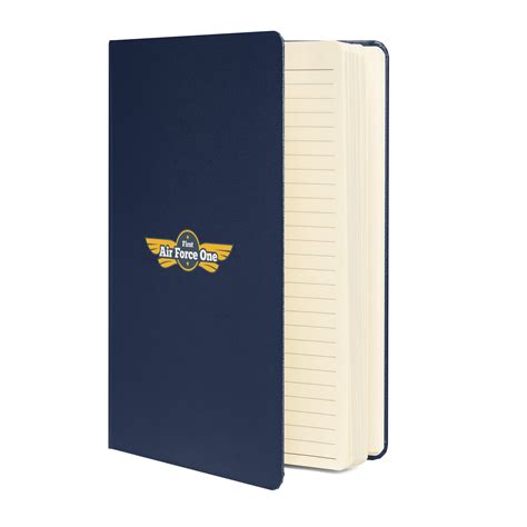 First Air Force One Logo Hardcover bound notebook - First Air Force One