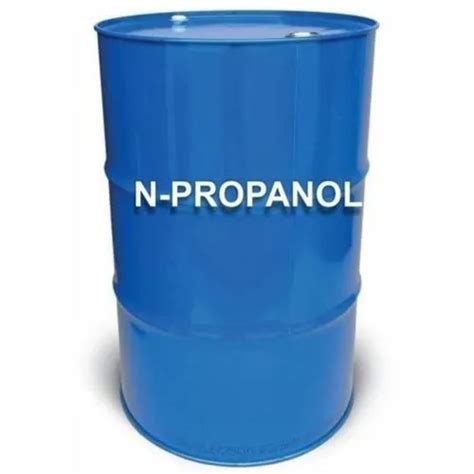 N Propanol Chemical Boiling Point: 97 Degree C at Best Price in Ahmedabad | Rivaan Pharmachem ...