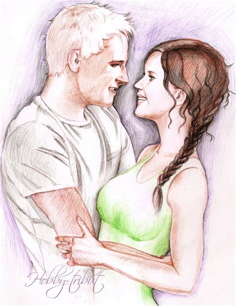 Katniss and Peeta ☆ - Peeta Mellark and Katniss Everdeen Fan Art ...