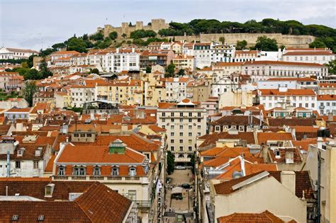 Lisbon Rooftops jigsaw puzzle in Street View puzzles on TheJigsawPuzzles.com