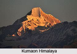 Kumaon Himalaya, Indian Himalayan Regions