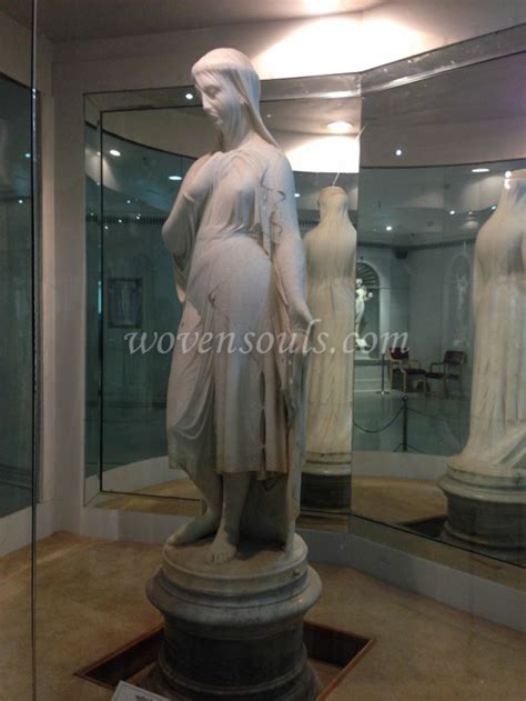 Salar Jung Museum – The Veiled Rebecca Marble | The Wovensouls Journal