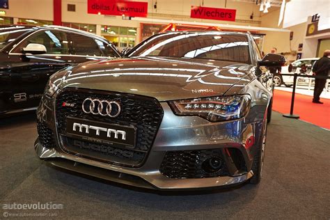 722 HP Audi RS6 by MTM Shows Up at Essen Motor Show 2013 [Live Photos] - autoevolution