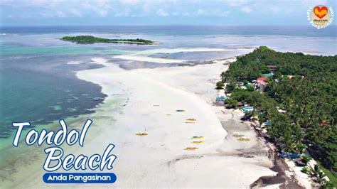 Tondol White Sand Beach of Anda Pangasinan - I Love Pangasinan