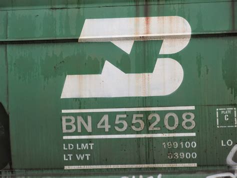 Eddie's Rail Fan Page: The former Burlington Northern Railroad logo ...