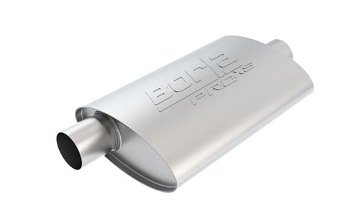 Borla 40665 Universal Performance Mufflers | Autoplicity