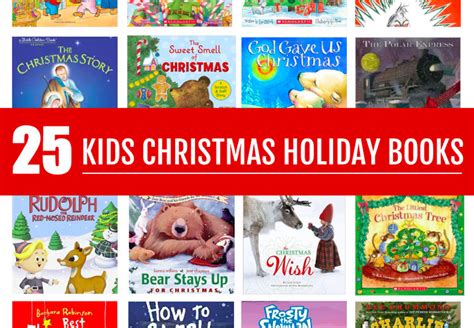 25 Christmas Books for Kids