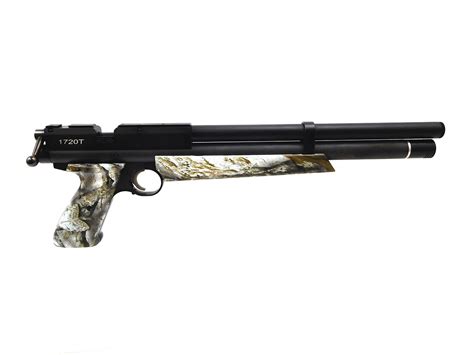 Crosman 1720T Camo PCP Pellet Pistol | SKU 8033 - Baker Airguns