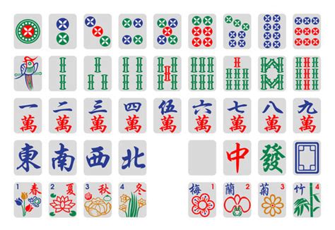 Mahjong Tiles