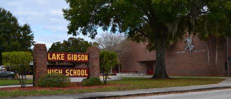 About Our School - Lake Gibson Senior High