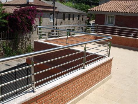 Handrails Terrace Grill, Rooftop Terrace Design, Balcony Grill Design, Window Grill Design ...