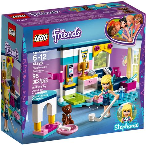 LEGO Friends Sets: 41328 Stephanie's Bedroom NEW