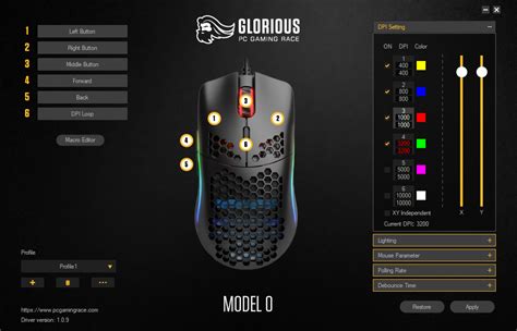 GLORIOUS Model O vs GLORIOUS Model O- Side-by-Side Mouse Comparison ...