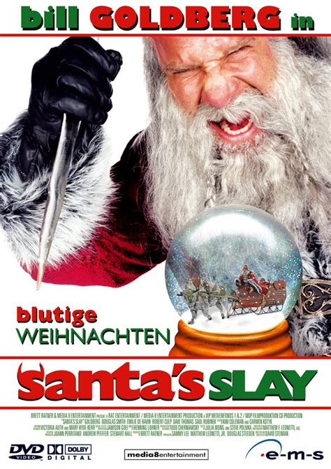 Santa's Slay - Very Bad Santa: DVD oder Blu-ray leihen - VIDEOBUSTER.de