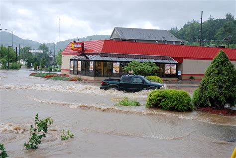 NCDOT Assessing Flood Damage, Making Repairs After Storms Hit Western ...