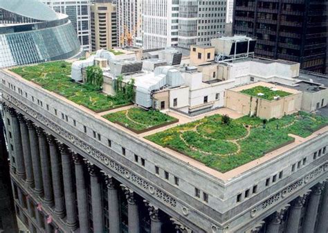 Green Roofs - Lone-Star Roof Systems