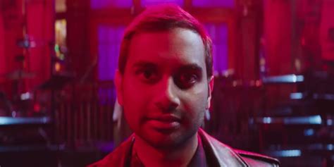 Aziz Ansari's Mom Interrupted His Big Sean Saturday Night Live Promo