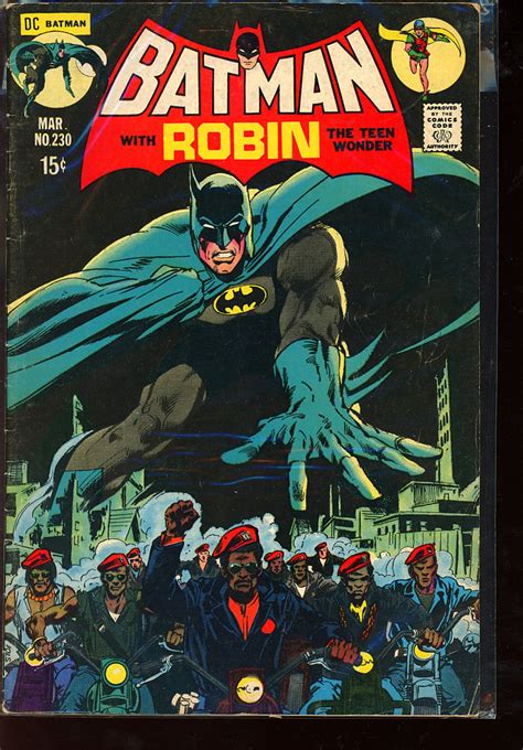 Batman with Robin #230 | Comic Books - Silver Age, DC Comics, Batman, Superhero / HipComic