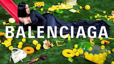 Cardi B Has Been Chosen As The Face Of Balenciaga