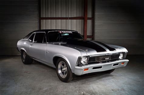 1969, Chevrolet, Chevy, Nova, Super, Street, Drag, Outlaw, Usa, 01 Wallpapers HD / Desktop and ...