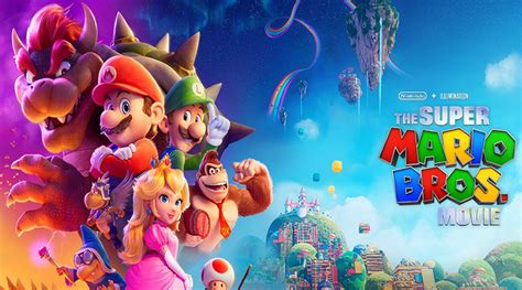 The Super Mario Bros Movie tops charts again, is the biggest film of ...