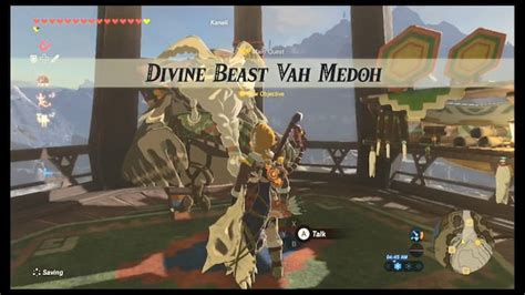 Divine Beast Vah Medoh - The Legend of Zelda: Breath of the Wild ...