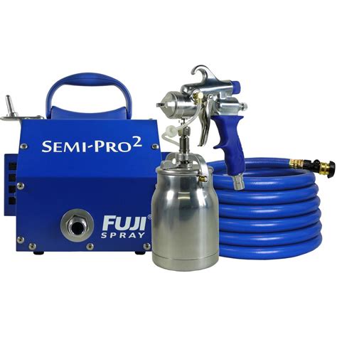 Fuji Spray Semi-PRO 2 HVLP Spray System-2202 - The Home Depot