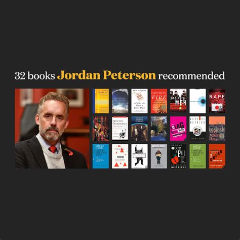 Jordan Peterson book recommendations