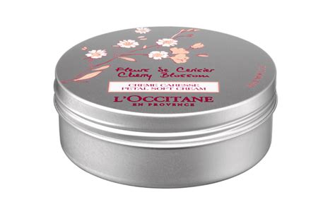 L’Occitane Cherry Blossom Petal-Soft Cream | Canadian Beauty